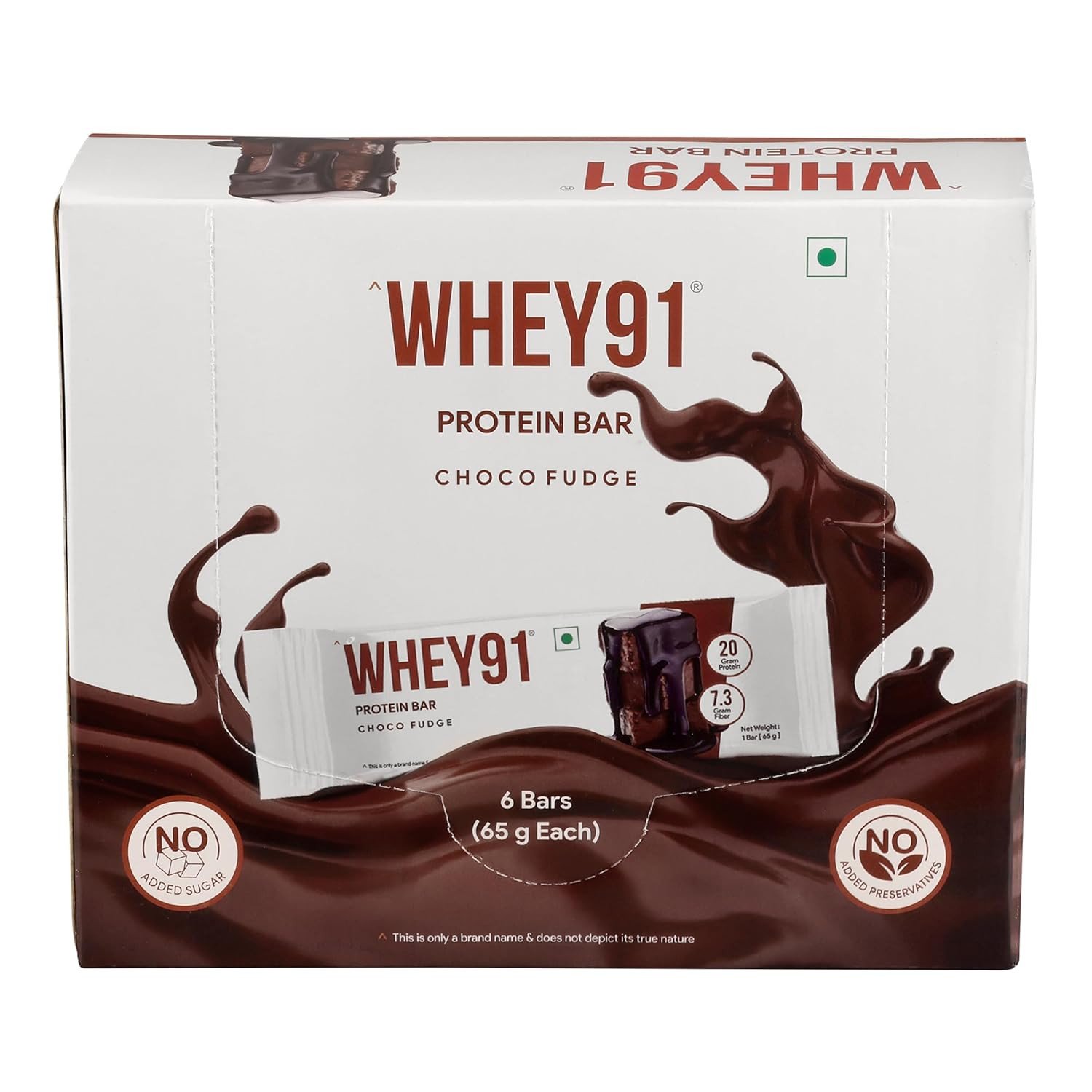 Whey 91 Choco Fudge Protein Bar