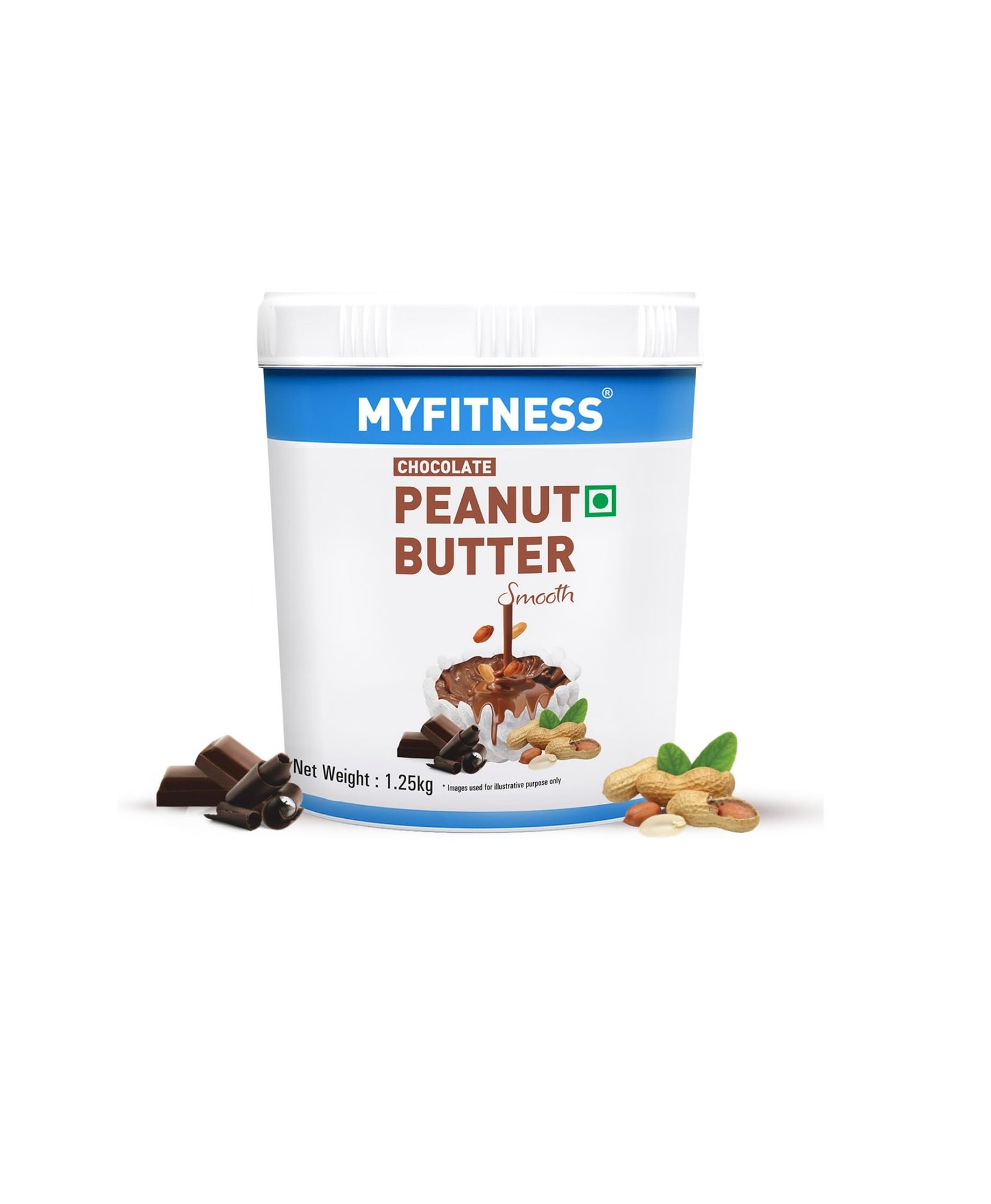 MYFITNESS Peanut Butter Chocolate Flavour