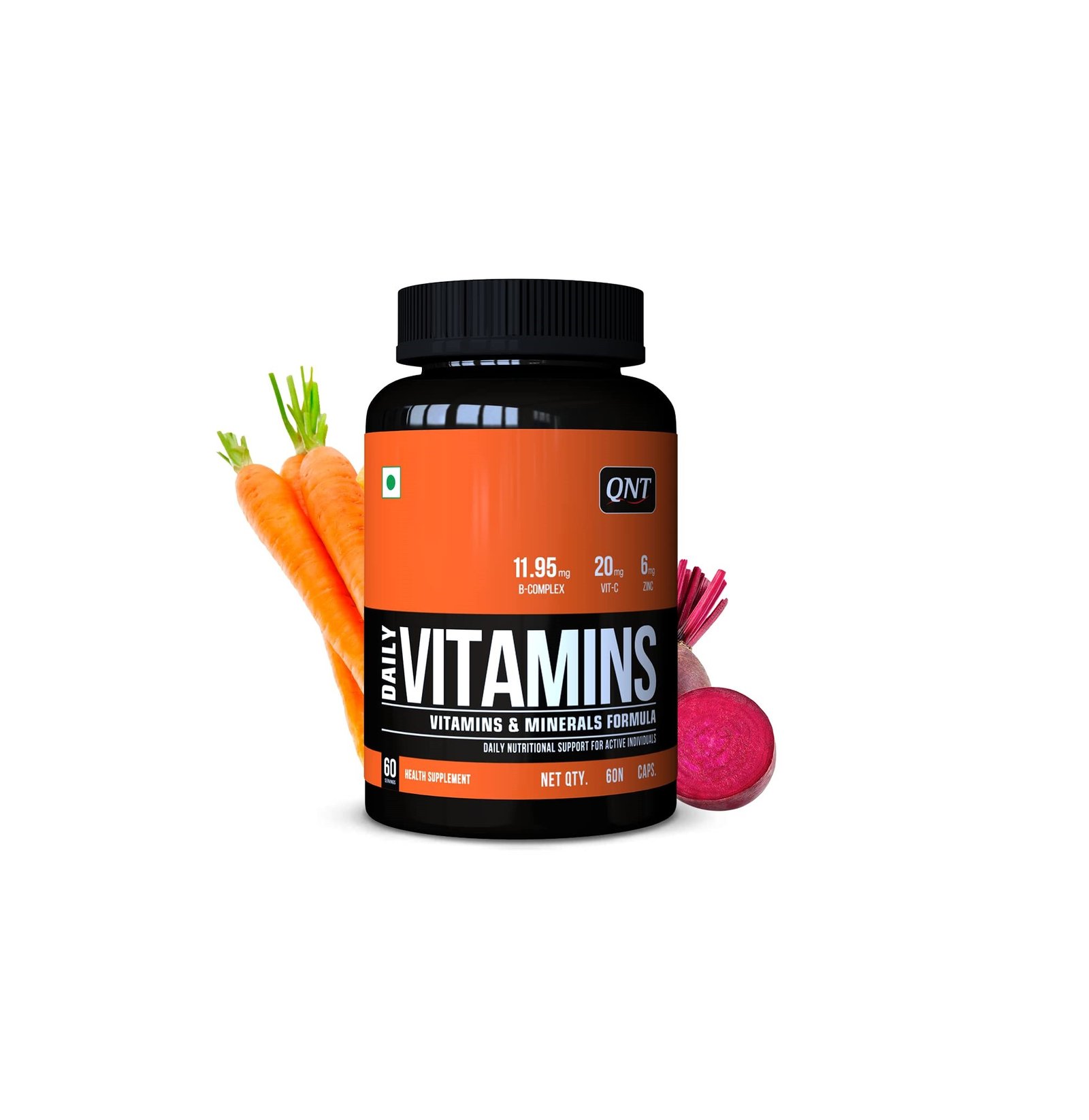 QNT Daily Vitamins - 60 Tablets