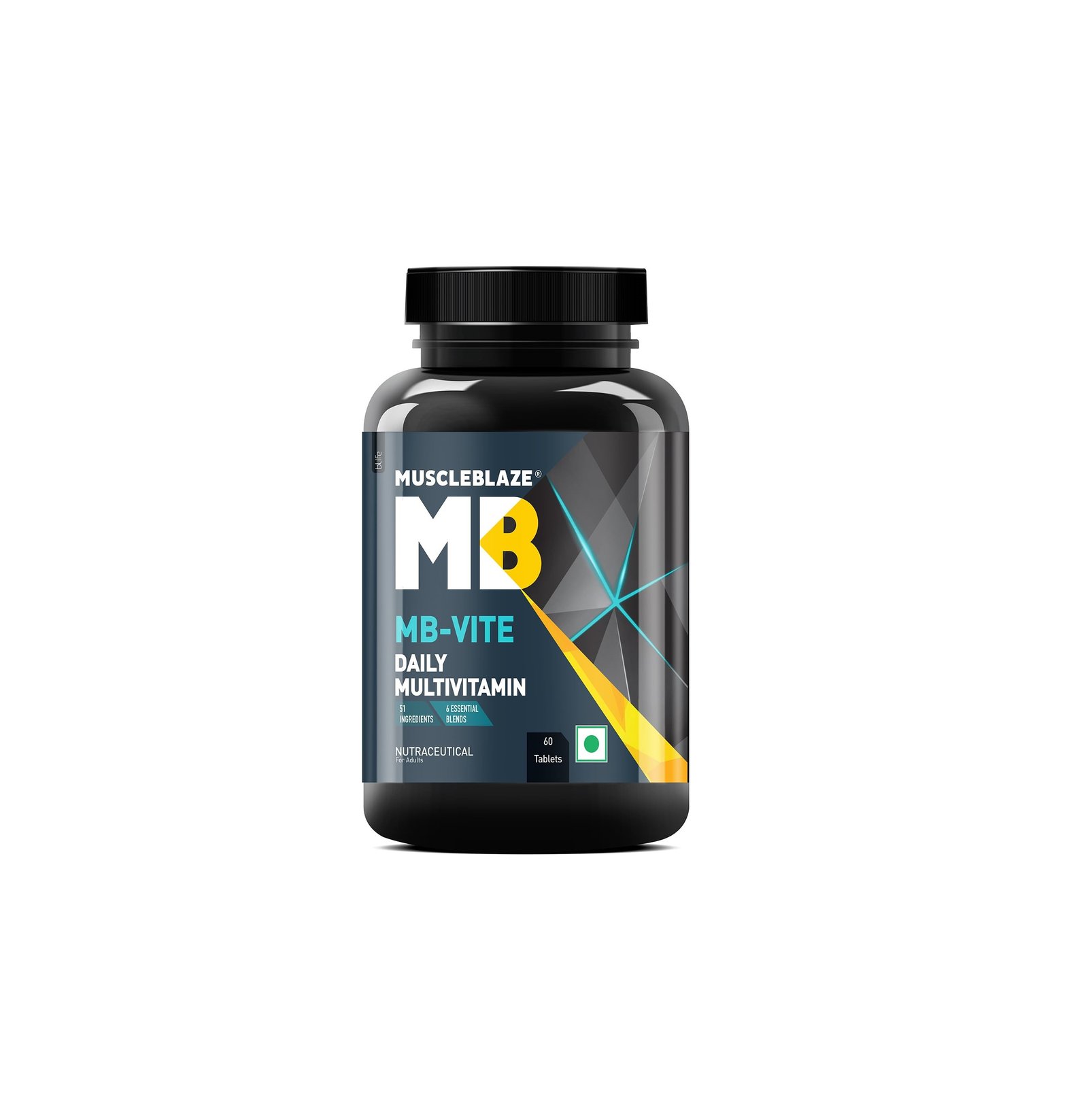 MuscleBlaze MB-Vite Daily Multivitamin (60 Tablets)