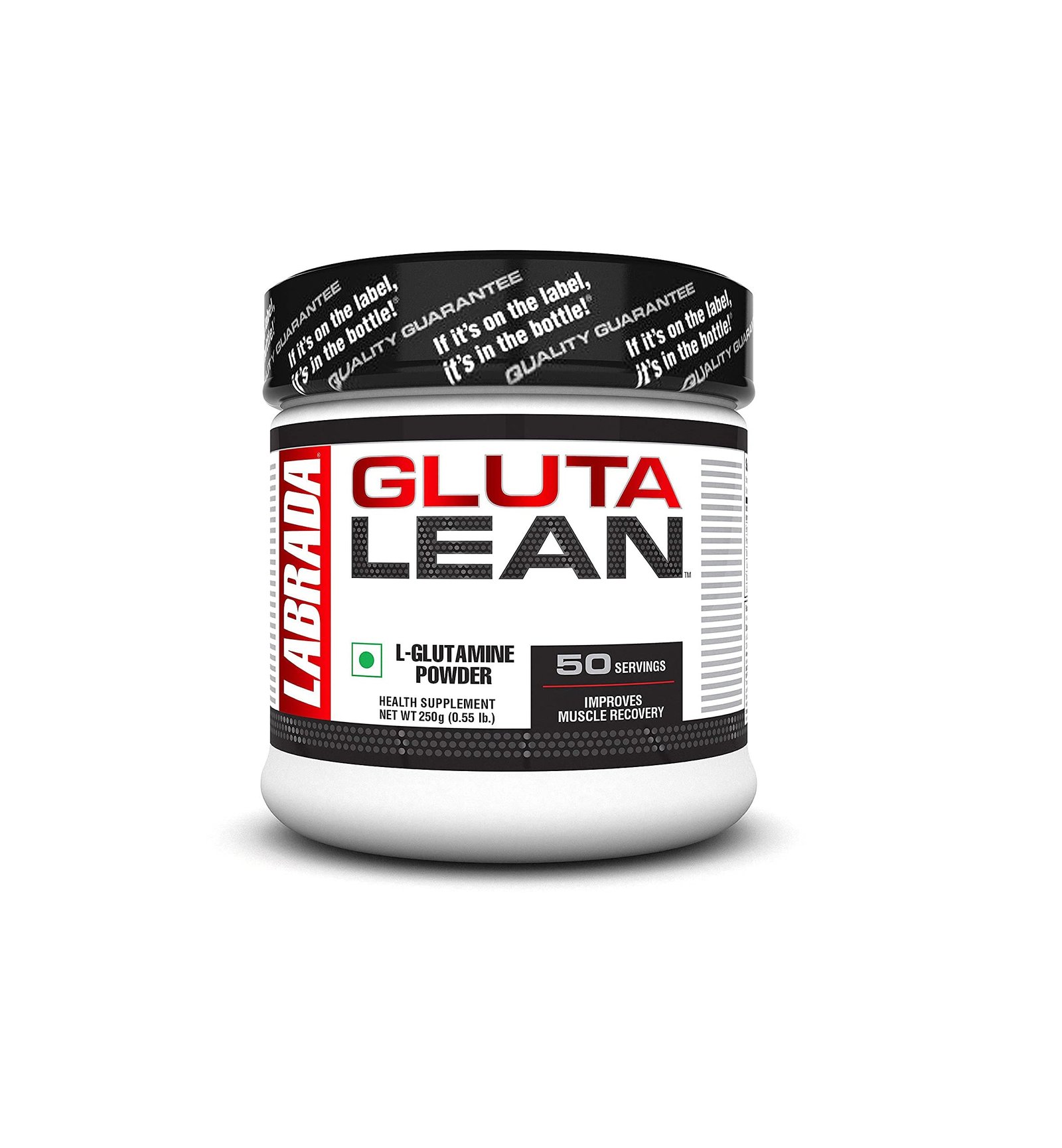 Labrada GlutaLean Powder - 50 Servings - 250g
