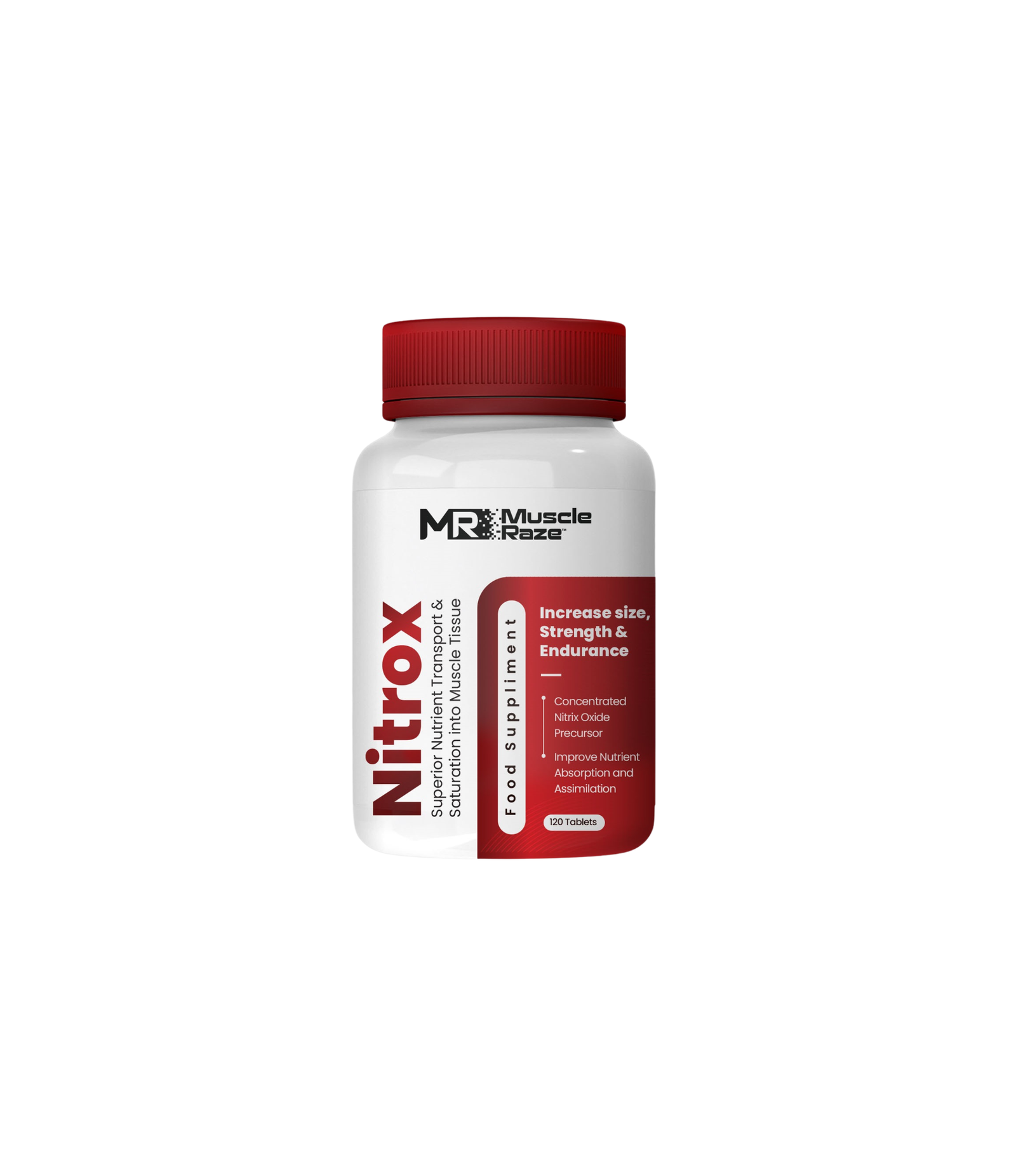 Muscle Raze Nitrox - 90 Tablets