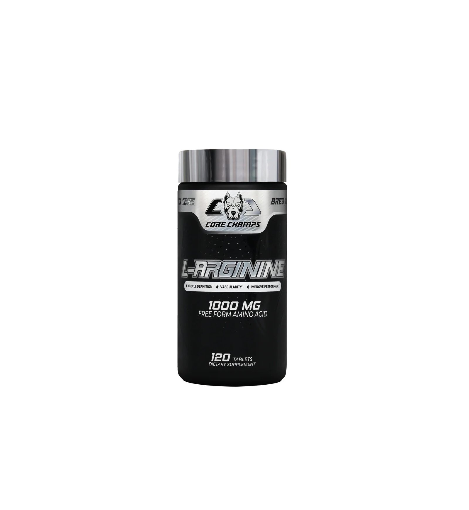 Core Champs L-Arginine 1000mg - 120 Tablets