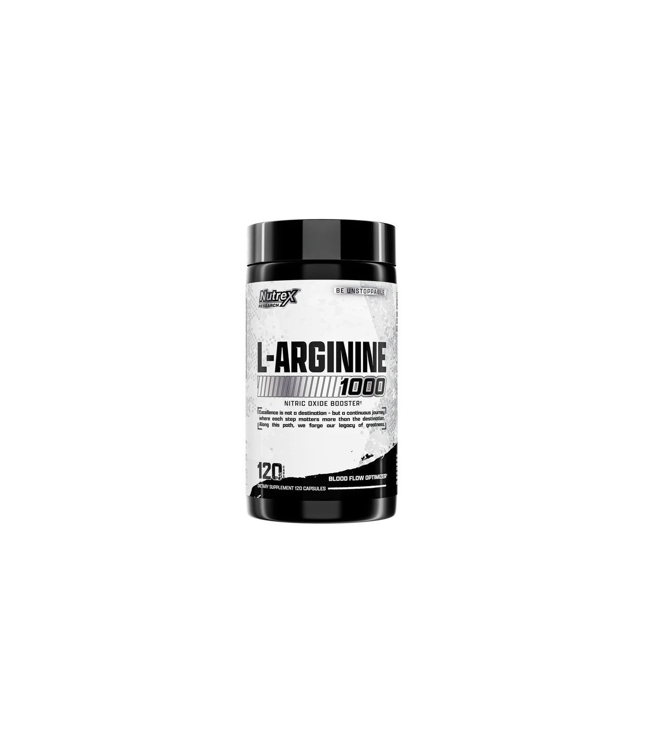 Nutrex Research - L-Arginine 1000 - 120 Capsules