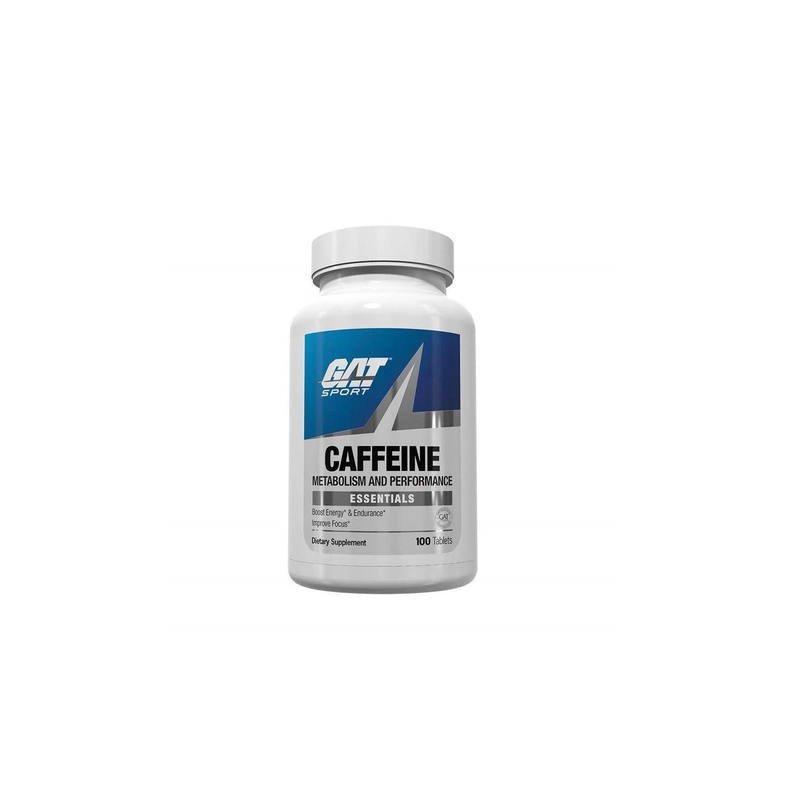 GAT SPORT Caffeine - 100 Tablets