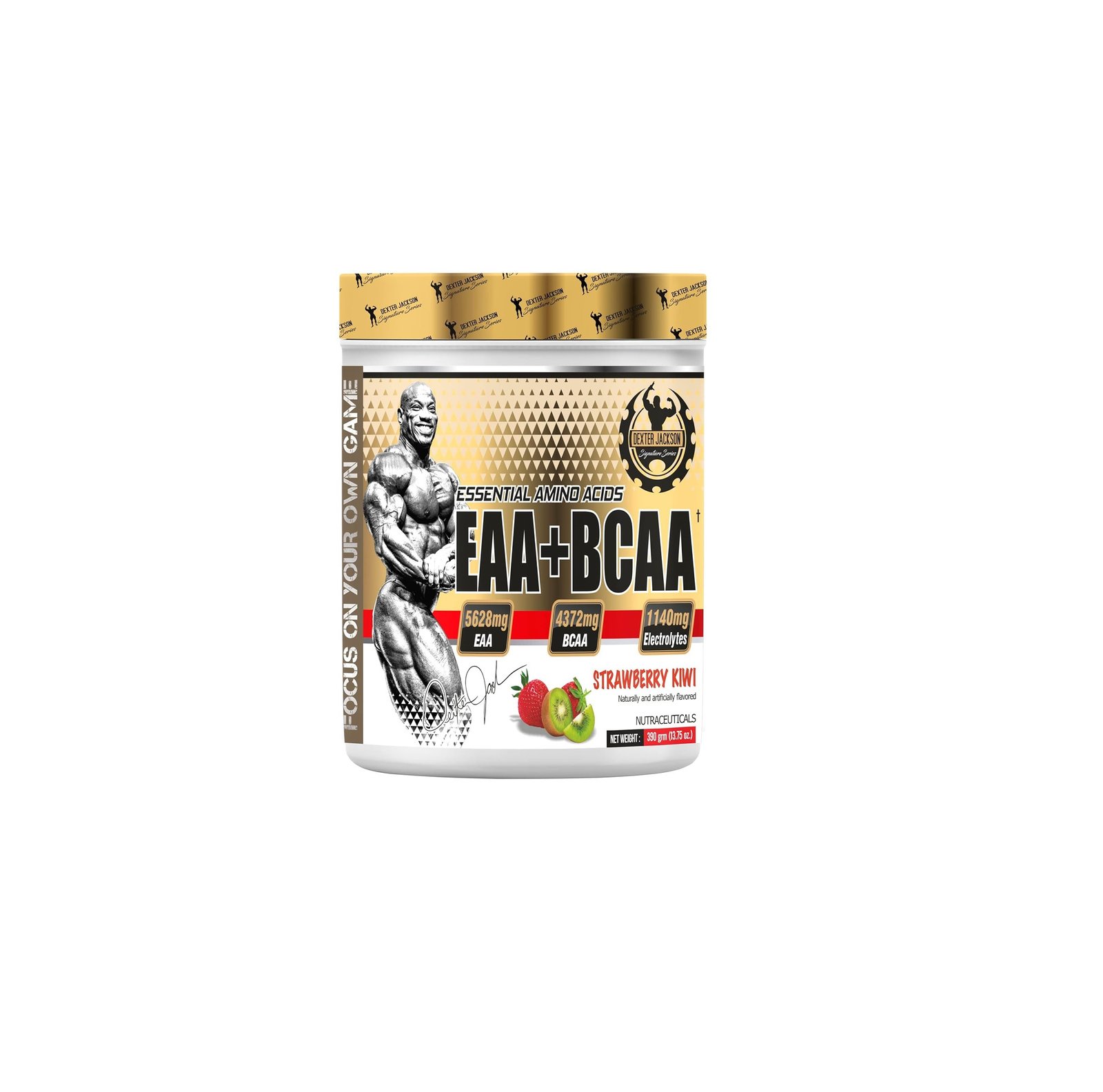 Dexter Jackson EAA+BCAA | Strawberry Kiwi Flavour | 390 Gram