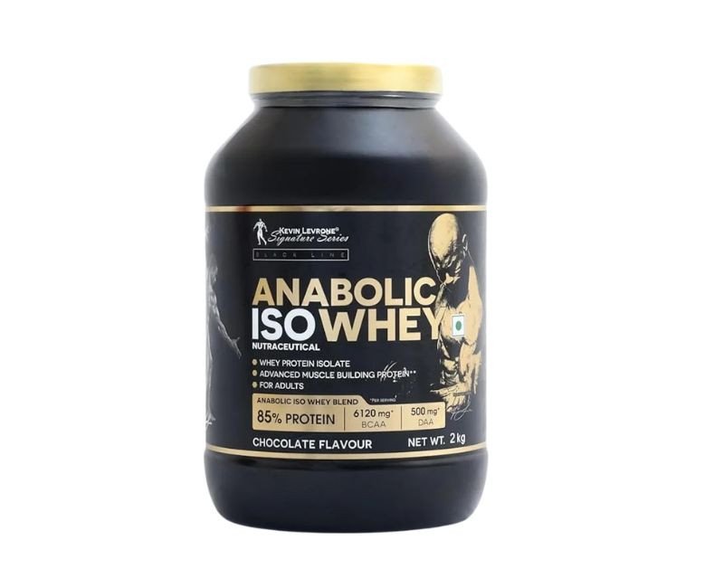 Kevin Levrone Anabolic ISO Whey 2Kg Blackline, Chocolate Flavour (Free Delivery)