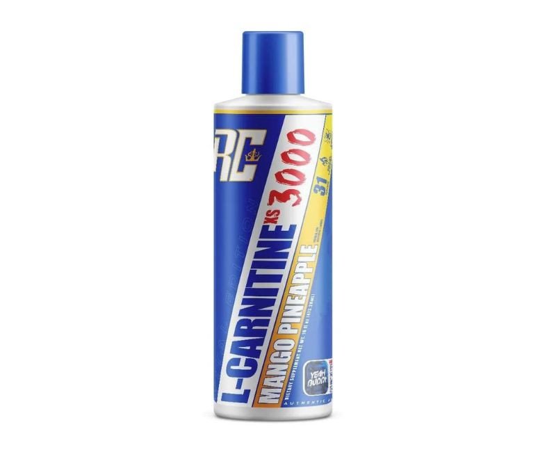 RONNIE COLEMAN Signature Series L-Carnitine 3000 Mg Liquid (Mango Pineapple), Pack of 1, 540 grams