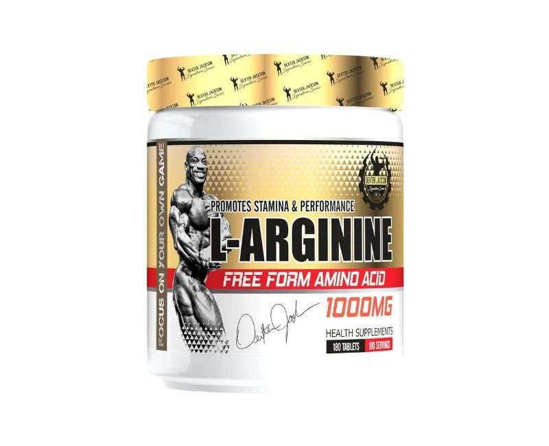 Dexter Jackson Signature Series L-Arginine - 1000 Mg - 180 Tablets