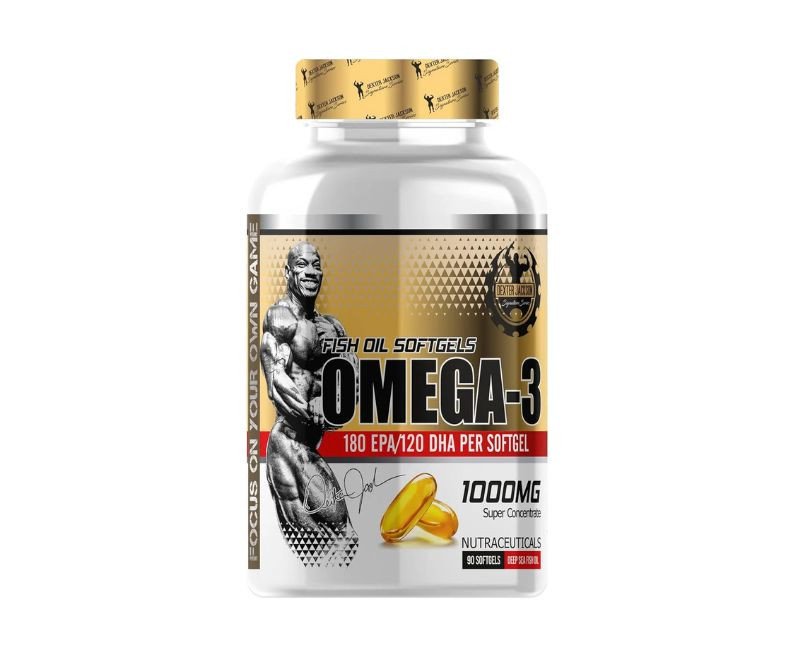 Dexter Jackson Omega-3 1000Mg (90 Softgels)
