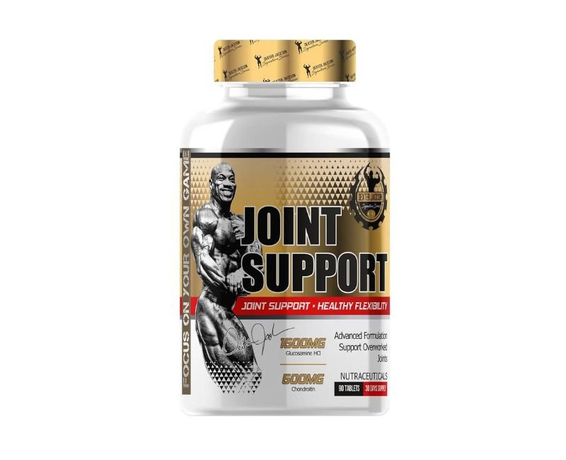 Dexter Jackson Joint Support | Advanced Formulation for Overworked Joints | 90 Tablets