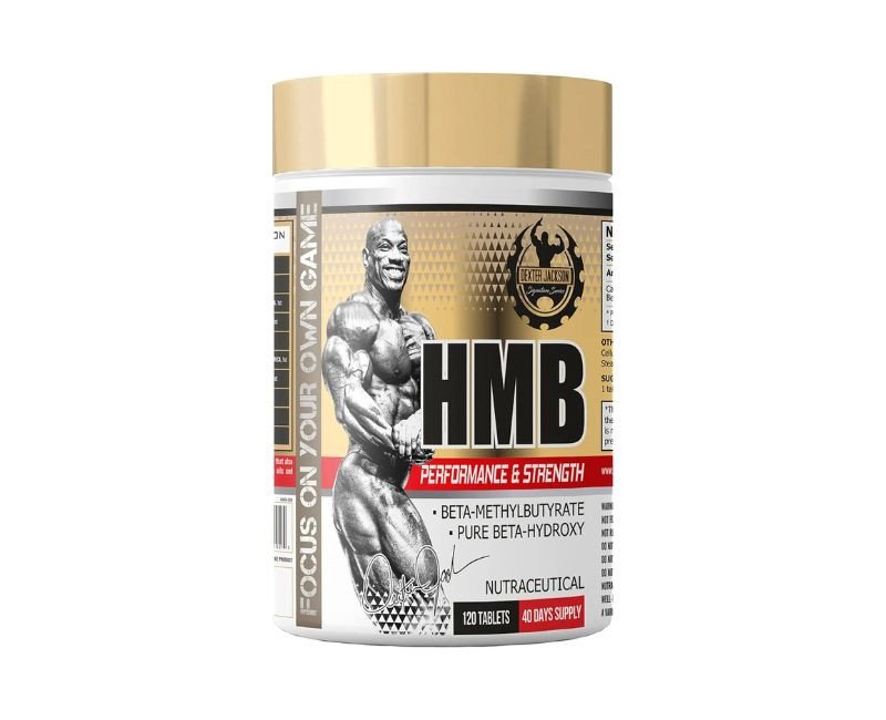 Dexter Jackson Gold Series HMB | Performance & Strength | 120 Tablets | 120 Servings