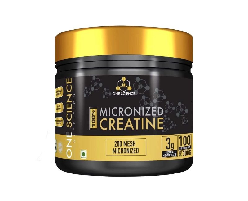 One Science Nutrition (OSN) Micronized Creatine Monohydrate Powder - 100 Servings - 300G