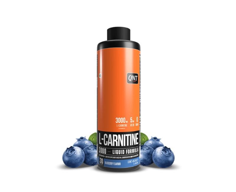QNT L-CARNITINE SYRUP 450ML - BLUBERRY