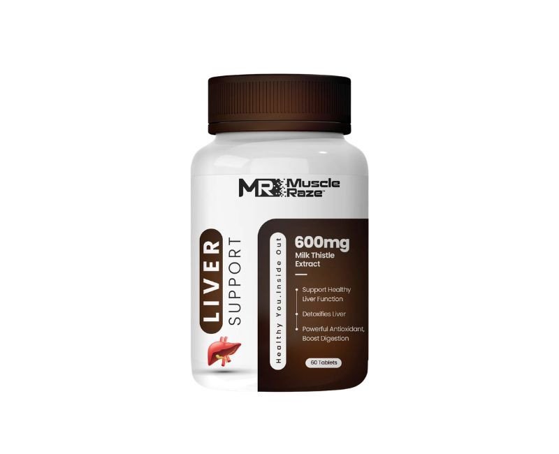 Muscle Raze Liver Support - 60 Tablets