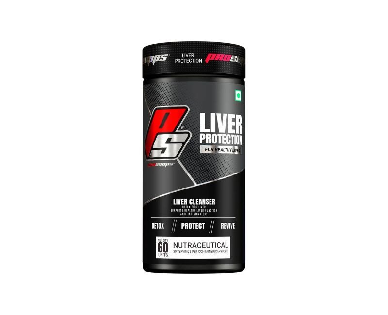 Prosupps Liver Protection Capsules for Healthy Liver - 60 Capsules
