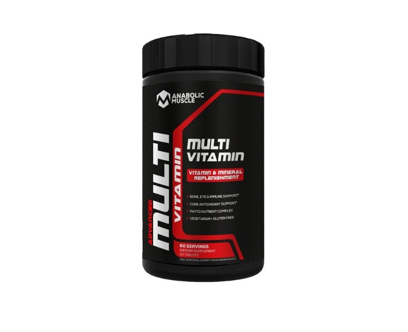 Anabolic Muscle Multivitamin - 60 Tablets