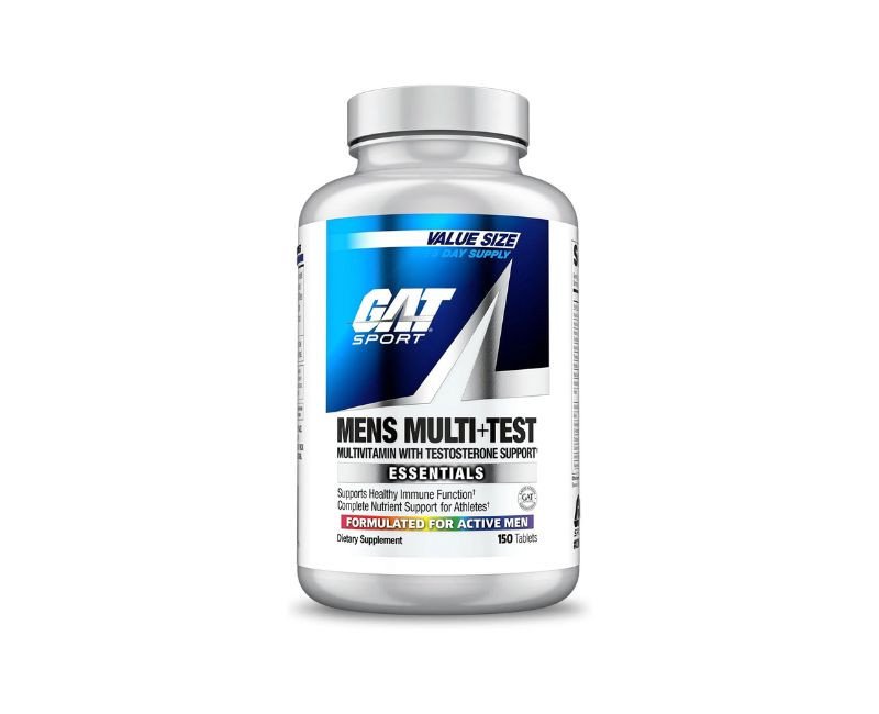 GAT SPORT Men's Multi + Test - 150 Tablets