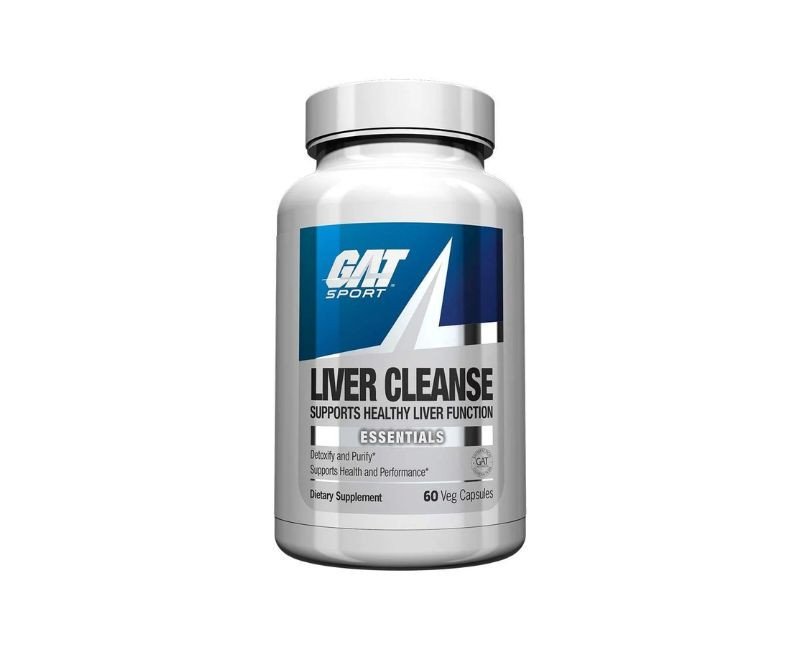 GAT Sport Essentials Liver Cleanse Multivitamin, 60 Count