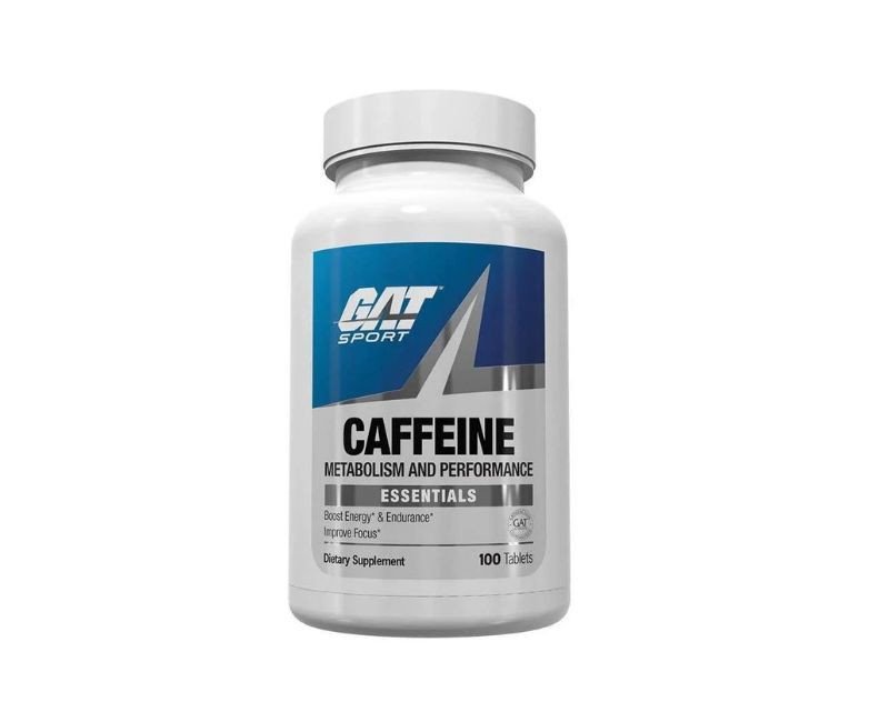 GAT SPORT Caffeine - 100 Tablets