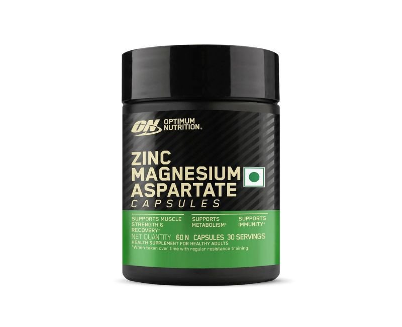 Optimum Nutrition (ON) Zinc Magnesium Aspartate (ZMA) - 60 Capsules