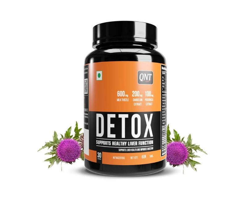 QNT Detox | 30 Servings, 60 Tabs
