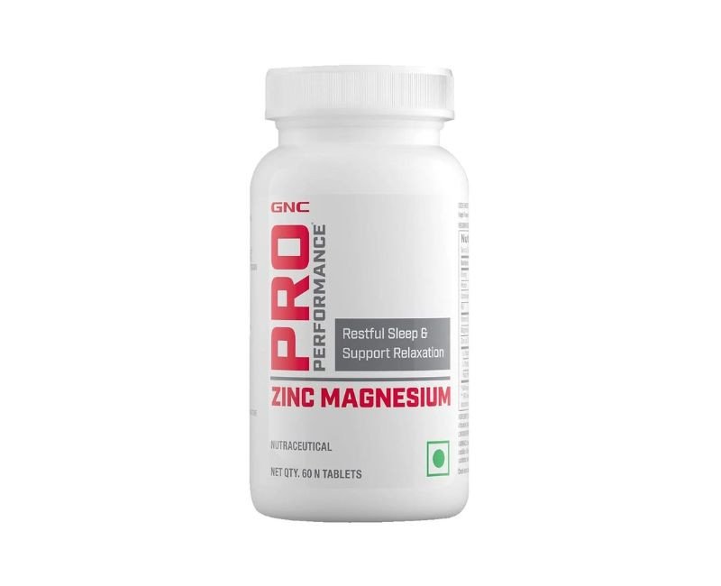 GNC Zinc Magnesium Complex (ZMA) - 60 Tablets