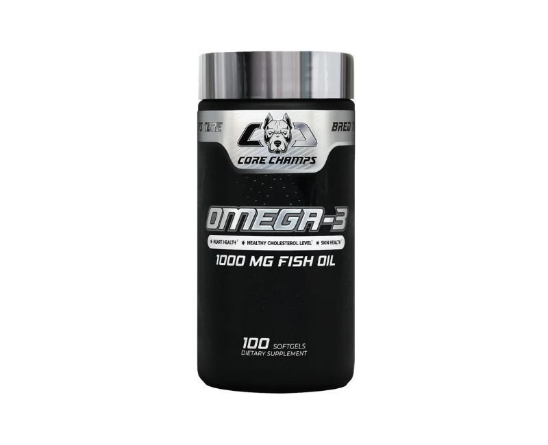Core Champs Omega-3 - 100 Softgels
