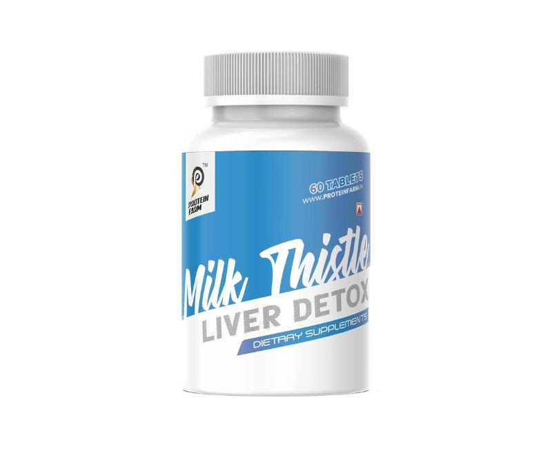 Protein Farm Milk Thistle (60 Tablets)