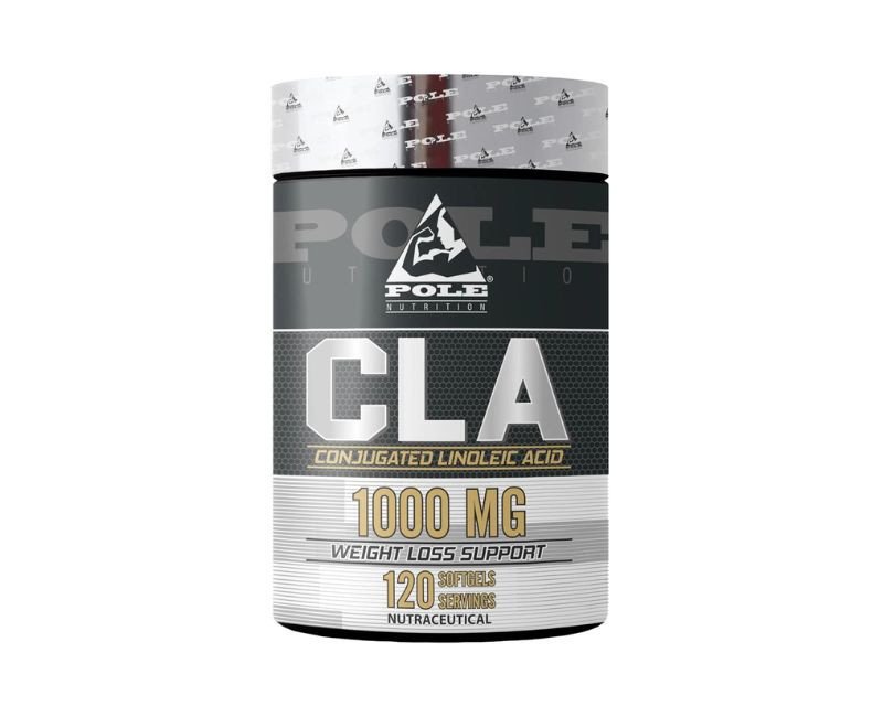 Pole Nutrition CLA - 1000mg, 120 Softgels