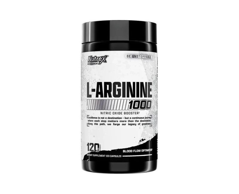Nutrex Research - L-Arginine 1000 - 120 Capsules