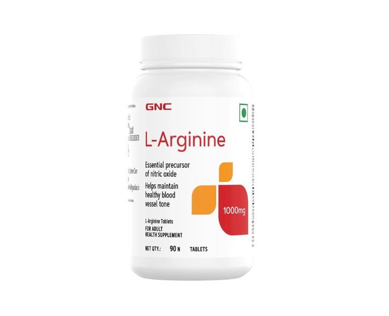 GNC L-Arginine 1000 mg | 90 Tablets