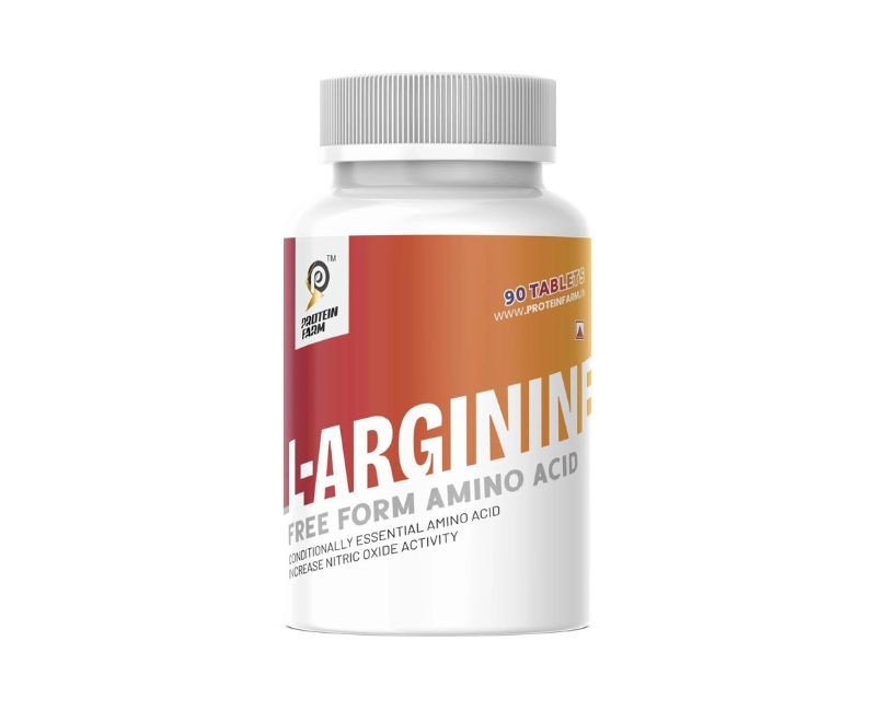 Protein Farm L-Argnine (90 tablets)