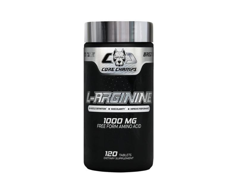Core Champs L-Arginine 1000mg - 120 Tablets
