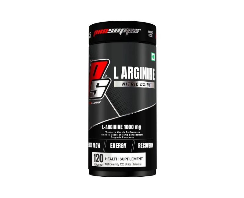Prosupps L-Arginine - 120 Tablets