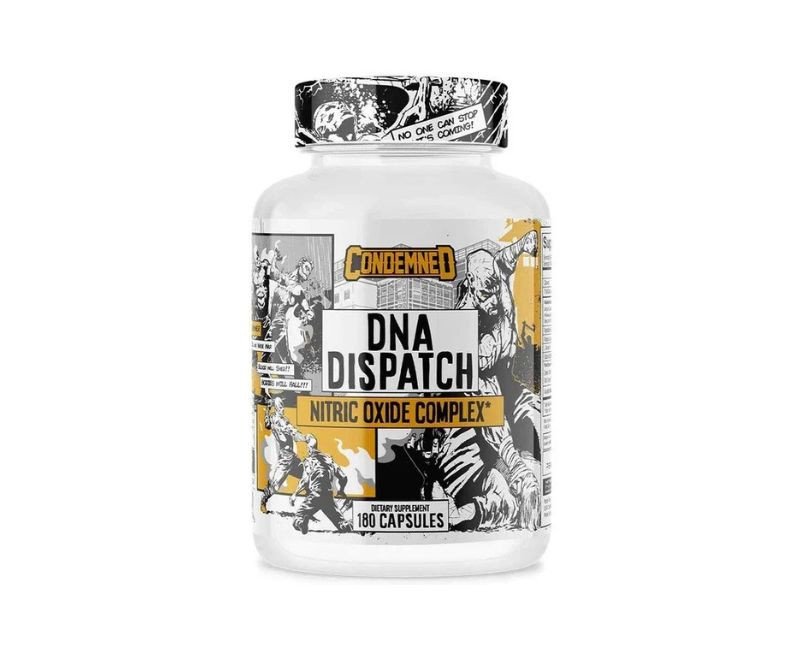 Condemned DNA Dispatch - Nitric Oxide Complex - 180 Capsules
