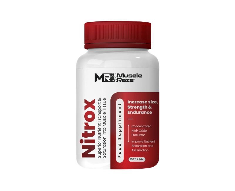 Muscle Raze Nitrox - 90 Tablets