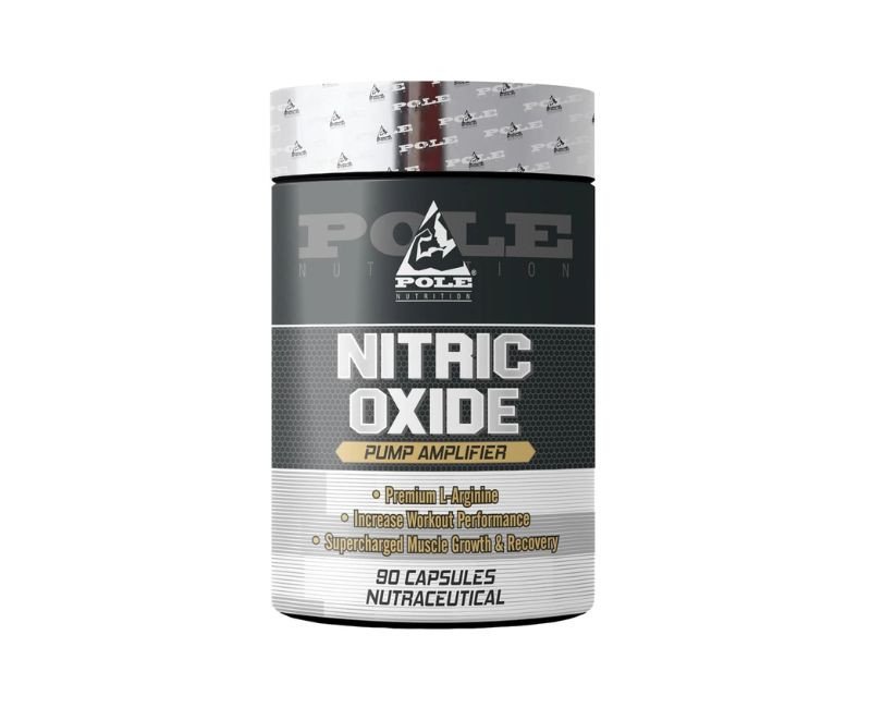Pole Nutrition Nitric Oxide - 90 Capsules