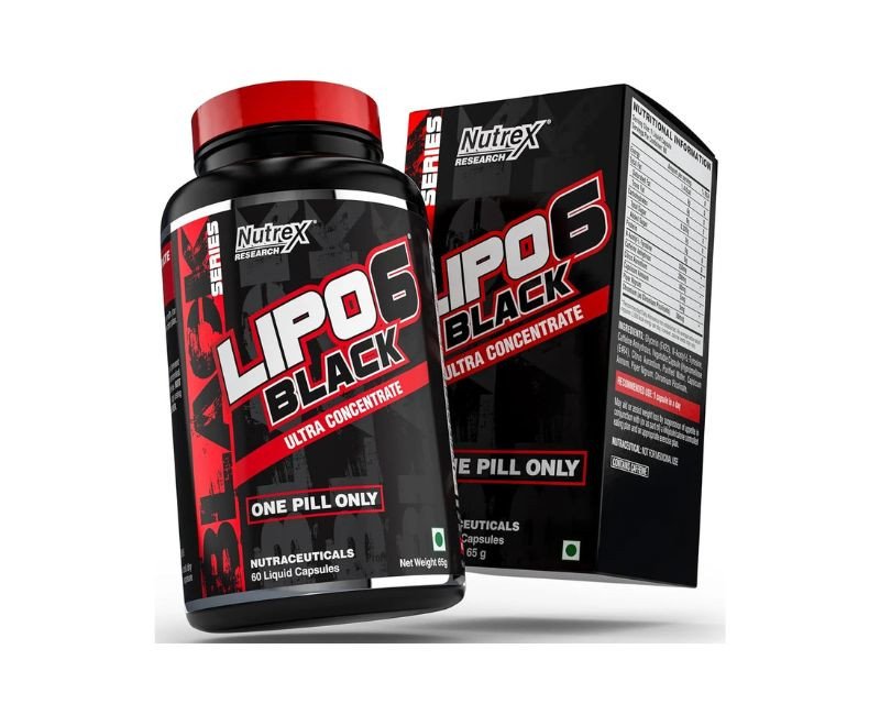 Nutrex Research Nutrex Lipo 6 Black Ultra Concentrate - 60 Capsules