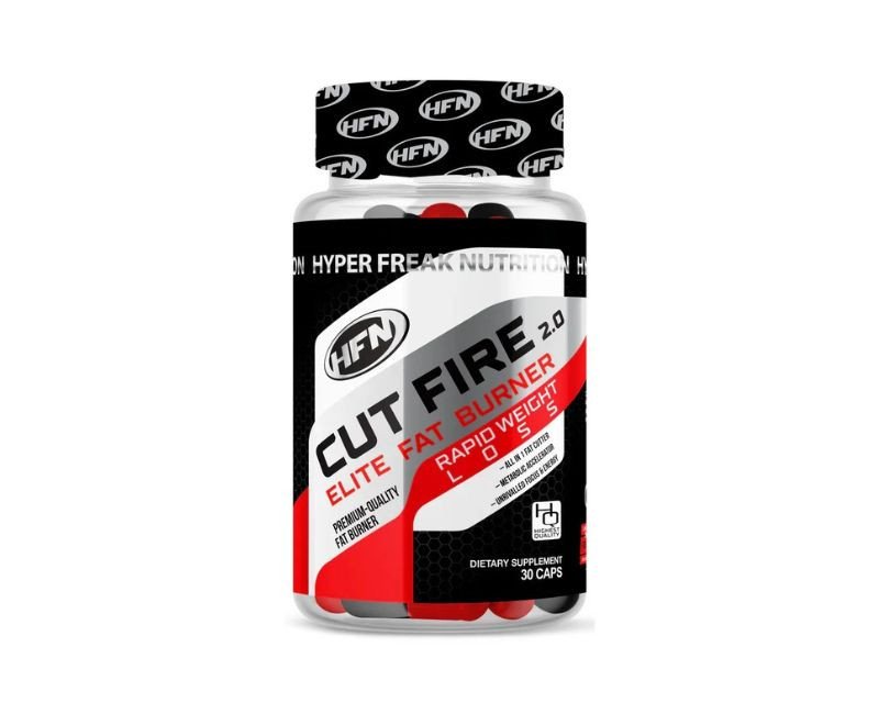 HFN - Cut Fire 2.0 - Elite Fat Burner -30 Caps