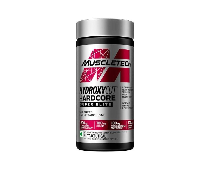 MuscleTech, Hydroxycut Hardcore, Super Elite - 100 Capsules