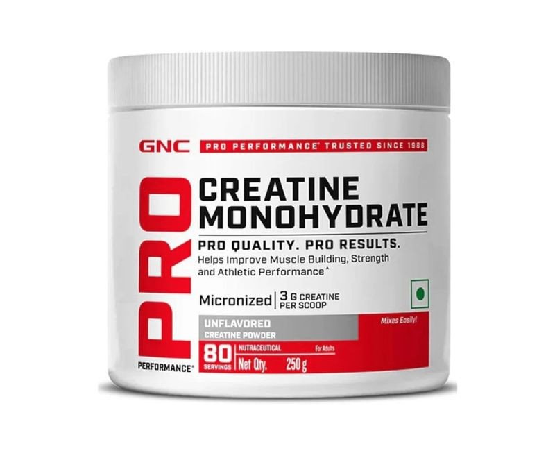 GNC Pro Performance Creatine Monohydrate | Unflavored | 250gm