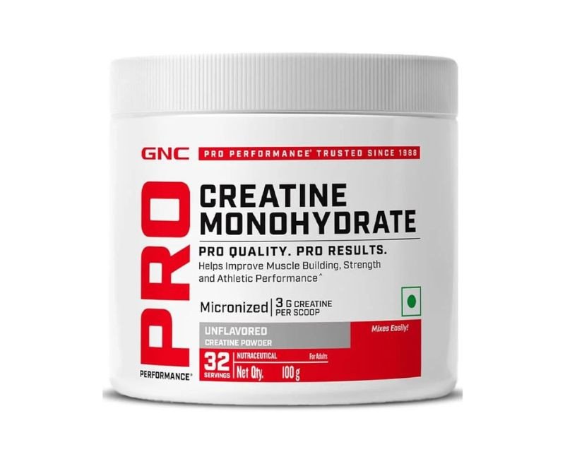 GNC Pro Performance Creatine Monohydrate | Unflavored | 100gm