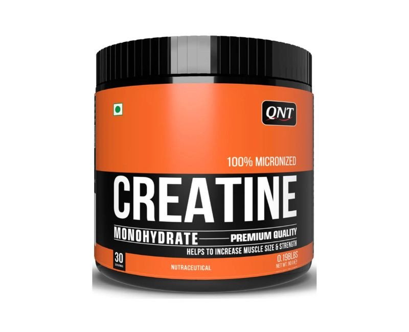 QNT Creatine Monohydrate | 90g | 30 Servings