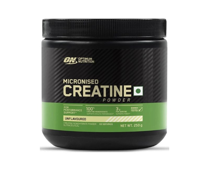 Optimum Nutrition (ON) Micronized Creatine Powder - 250 Gram