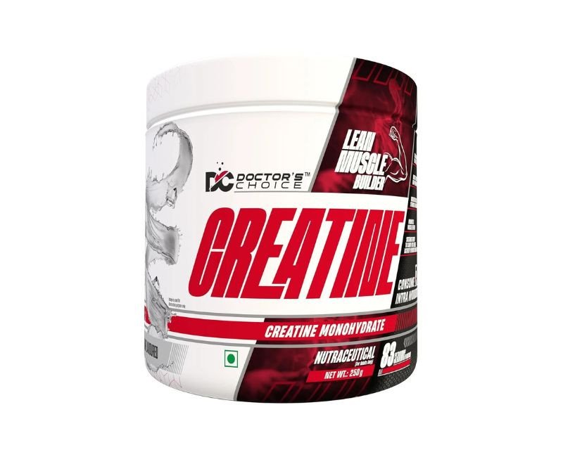 DC DOCTORS CHOICE Creatine Monohydrate 83 Servings 250 gms (Unflavoured)