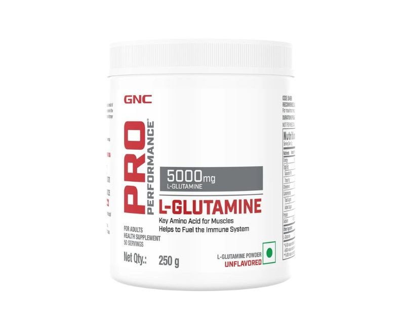 GNC PRO PERFORMANCE L-Glutamine | Unflavoured | 250g