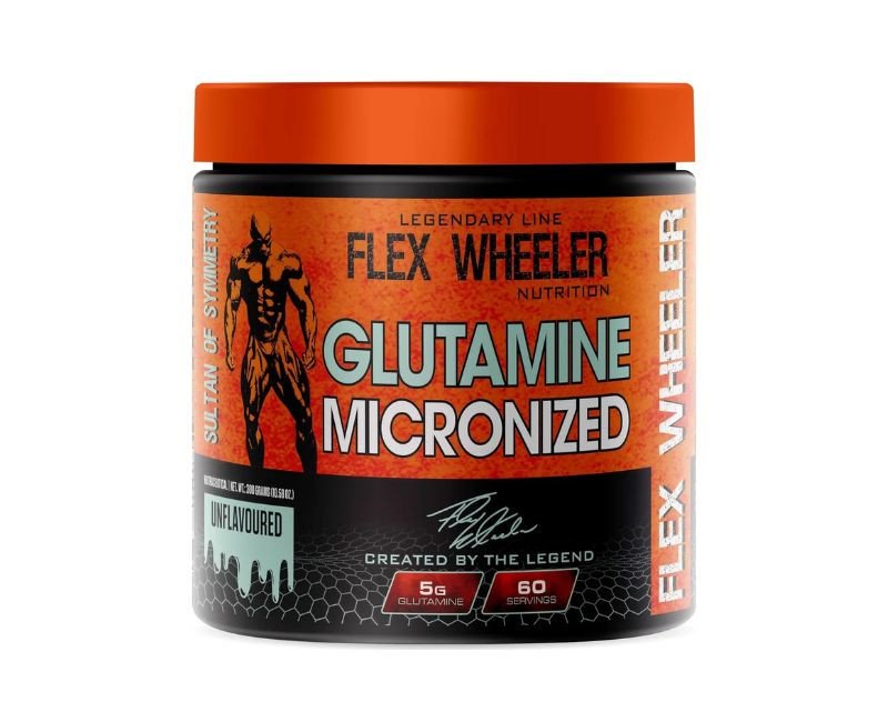 Flex Wheeler Nutrition Glutamine - 300g | 60 Servings