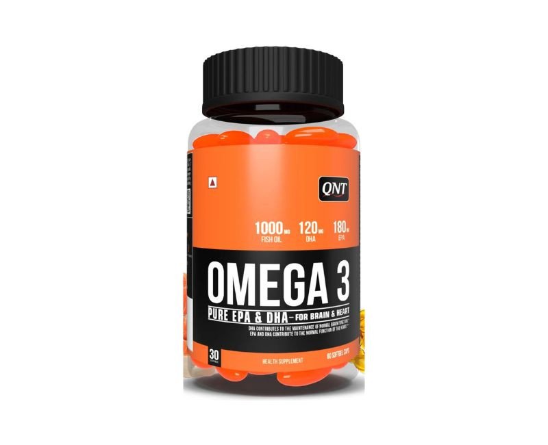 QNT Omega 3 1000mg 60 Softgels