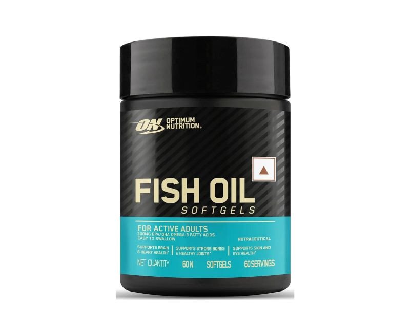 Optimum Nutrition (ON) Fish Oil - 60 Capsules